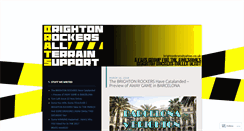 Desktop Screenshot of brightonbrats.com