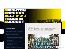 Tablet Screenshot of brightonbrats.com